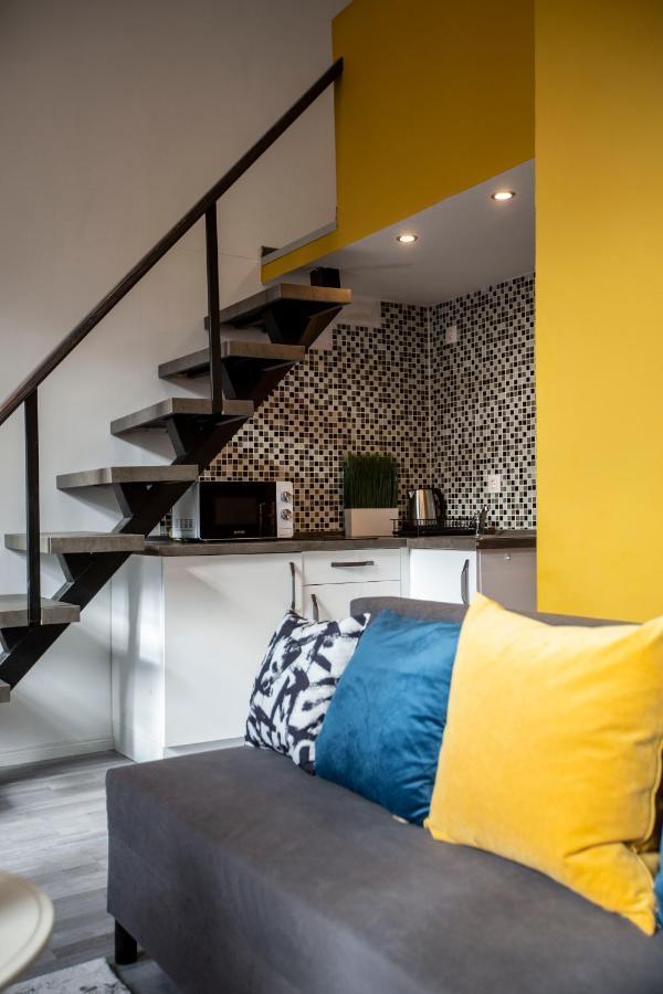 Deluxe Akacfa Apartments In The Heart Of บูดาเปสต์ ภายนอก รูปภาพ