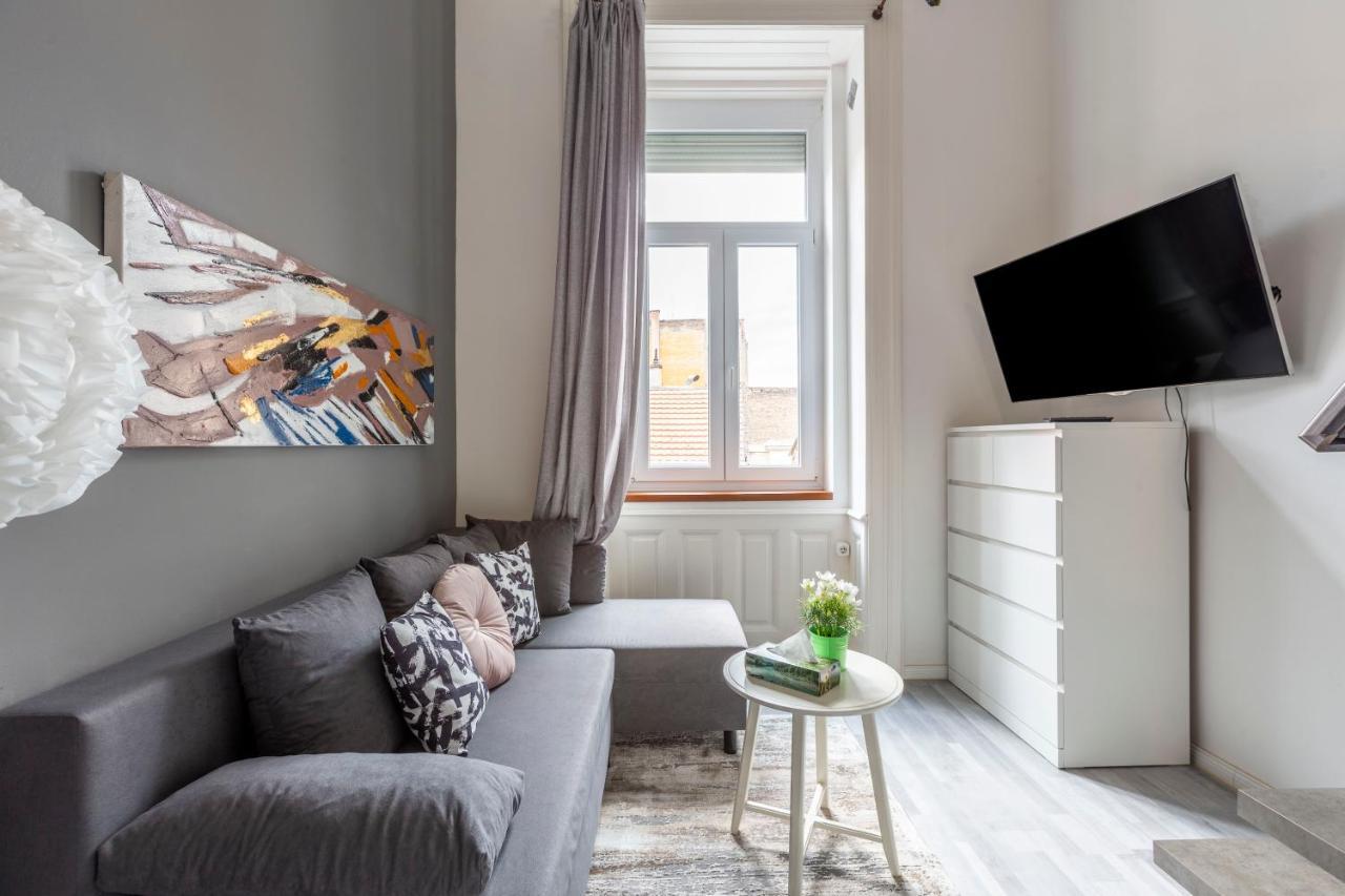 Deluxe Akacfa Apartments In The Heart Of บูดาเปสต์ ภายนอก รูปภาพ