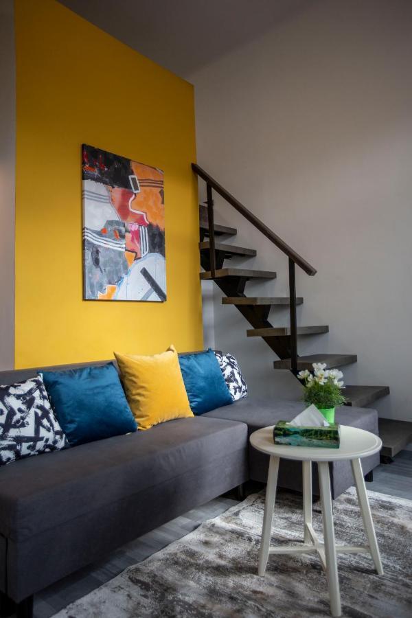 Deluxe Akacfa Apartments In The Heart Of บูดาเปสต์ ภายนอก รูปภาพ