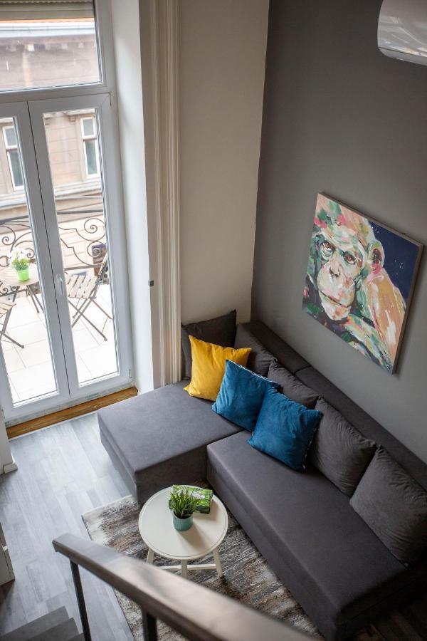 Deluxe Akacfa Apartments In The Heart Of บูดาเปสต์ ภายนอก รูปภาพ