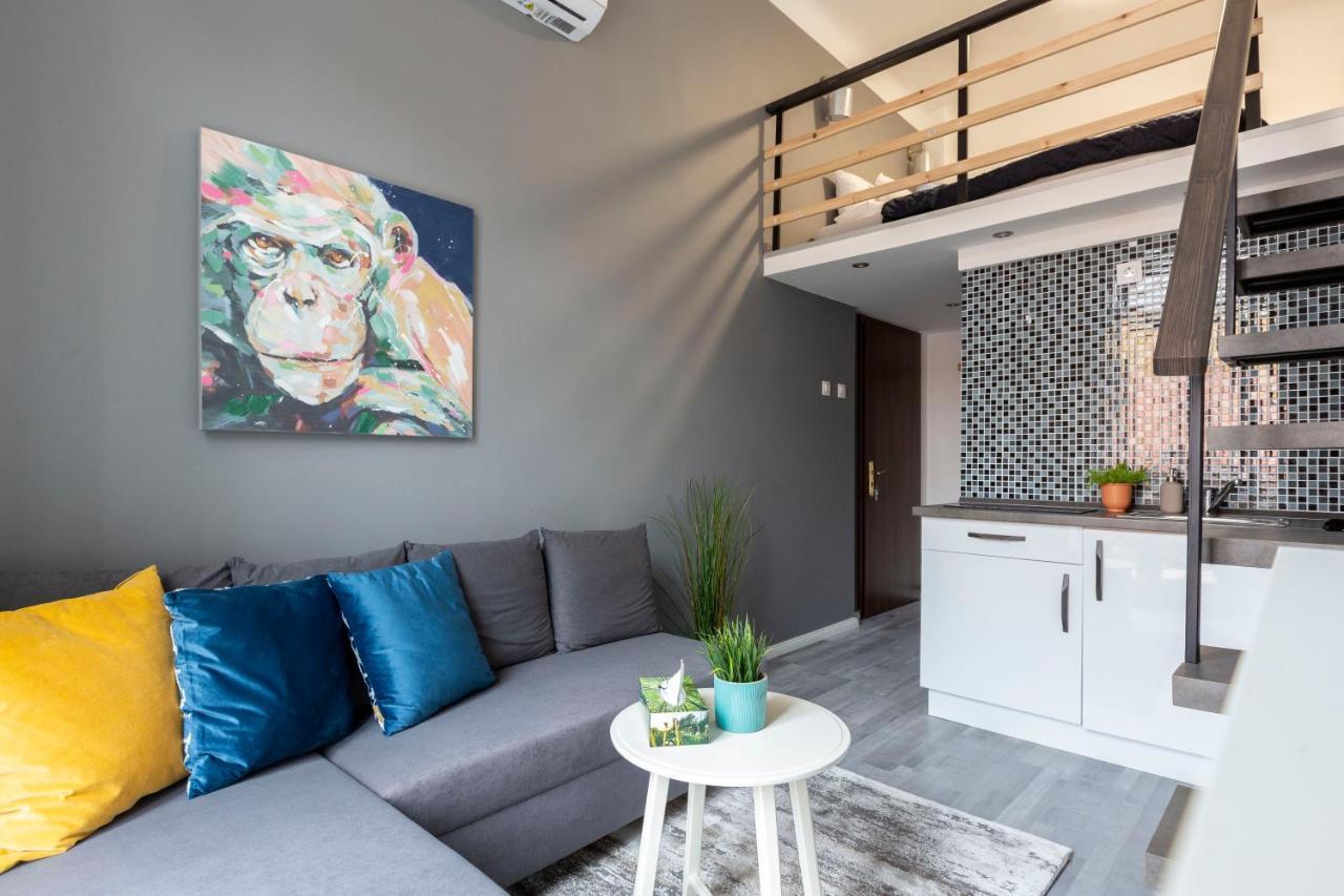 Deluxe Akacfa Apartments In The Heart Of บูดาเปสต์ ภายนอก รูปภาพ